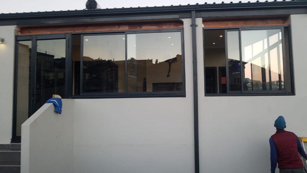 Aluminium Sliding Windows
