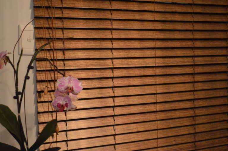 Antique Wood Blinds